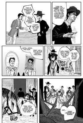 Read The Dalton Brothers (A short story)  1 Page 3 in English