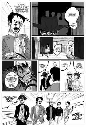 Read The Dalton Brothers (A short story)  1 Page 4 in English