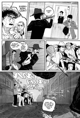 Read The Dalton Brothers (A short story)  1 Page 5 in English