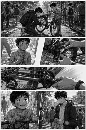 Read AKSHARA  1 Page 7 in English