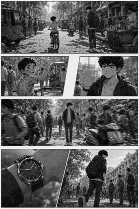 Read AKSHARA  1 Page 8 in English