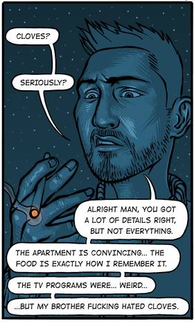 Read Another Ordinary Evening  1 Page 3 in English