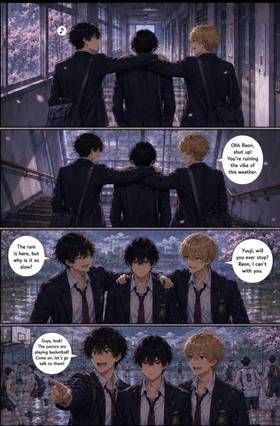 Read Until we meet again  2 Page 3 in English