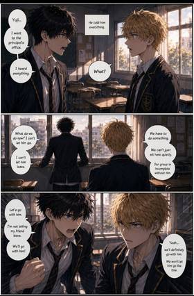 Read Until we meet again  3 Page 3 in English