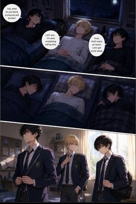 Read Until we meet again  3 Page 8 in English