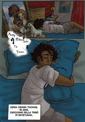 Read Jadoo Tribes  3 Page 4 in Italian