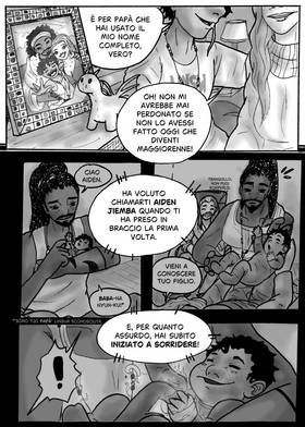 Read Jadoo Tribes  3 Page 8 in Italian