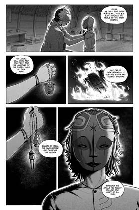 Read AS ABOVE AND BELOW   1 Page 5 in English
