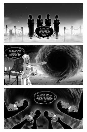 Read AS ABOVE AND BELOW   1 Page 6 in English