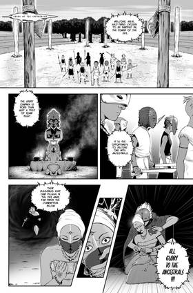 Read AS ABOVE AND BELOW   1 Page 7 in English
