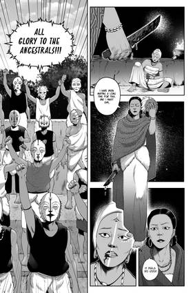 Read AS ABOVE AND BELOW   1 Page 8 in English