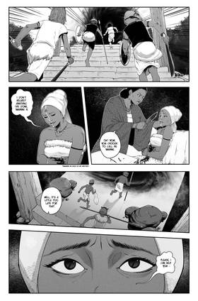 Read AS ABOVE AND BELOW   1 Page 10 in English
