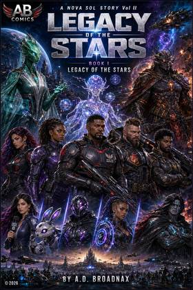 A Nova Sol Story: Vol II Legacy of the Stars Book I Legacy of the Stars