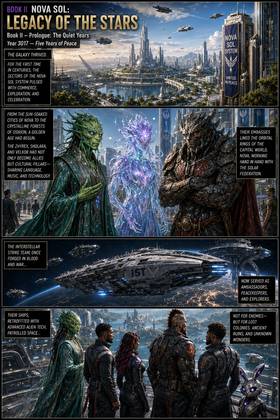 Read A Nova Sol Story: Vol II Legacy of the Stars Book I Legacy of the Stars  1 Page 3 in English