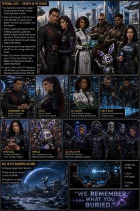 Read A Nova Sol Story: Vol II Legacy of the Stars Book I Legacy of the Stars  1 Page 4 in English