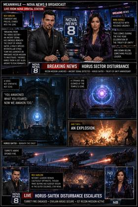 Read A Nova Sol Story: Vol II Legacy of the Stars Book I Legacy of the Stars  1 Page 6 in English