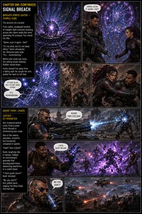 Read A Nova Sol Story: Vol II Legacy of the Stars Book I Legacy of the Stars  1 Page 8 in English