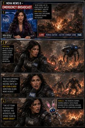 Read A Nova Sol Story: Vol II Legacy of the Stars Book I Legacy of the Stars  1 Page 9 in English