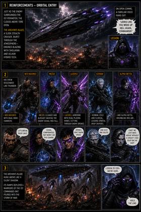 Read A Nova Sol Story: Vol II Legacy of the Stars Book I Legacy of the Stars  1 Page 10 in English