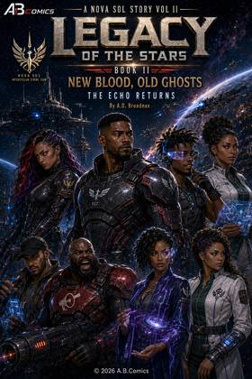 A Nova Sol Story: Vol II Legacy of the Stars Book II NEW BLOOD, OLD GHOSTS The Echo Returns