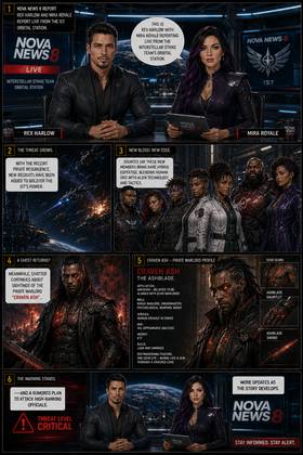 Read A Nova Sol Story: Vol II Legacy of the Stars Book I Legacy of the Stars  2 Page 3 in English
