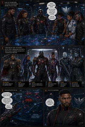 Read A Nova Sol Story: Vol II Legacy of the Stars Book I Legacy of the Stars  2 Page 4 in English