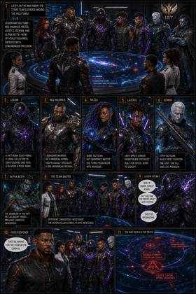 Read A Nova Sol Story: Vol II Legacy of the Stars Book I Legacy of the Stars  2 Page 5 in English
