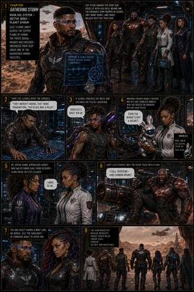 Read A Nova Sol Story: Vol II Legacy of the Stars Book I Legacy of the Stars  2 Page 6 in English