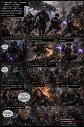 Read A Nova Sol Story: Vol II Legacy of the Stars Book I Legacy of the Stars  2 Page 7 in English