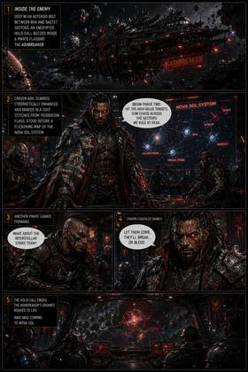 Read A Nova Sol Story: Vol II Legacy of the Stars Book I Legacy of the Stars  2 Page 8 in English
