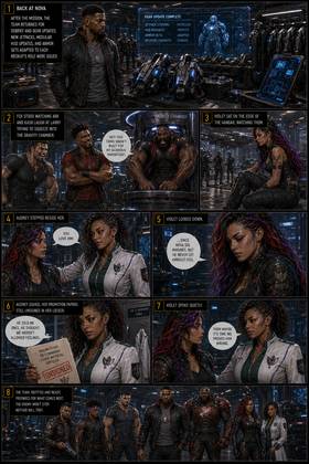 Read A Nova Sol Story: Vol II Legacy of the Stars Book I Legacy of the Stars  2 Page 9 in English