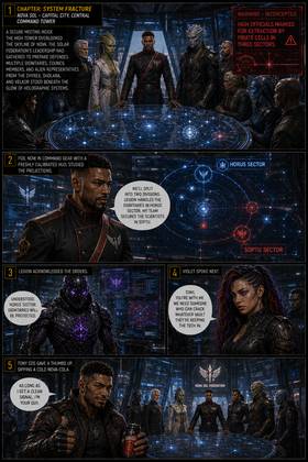 Read A Nova Sol Story: Vol II Legacy of the Stars Book I Legacy of the Stars  2 Page 10 in English