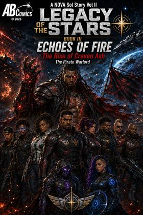 A Nova Sol Story: Vol II Legacy of the Stars Book III ECHOES OF FIRE The Rise of Craven Ash The Pira