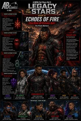 Read A Nova Sol Story: Vol II Legacy of the Stars Book I Legacy of the Stars  3 Page 3 in English