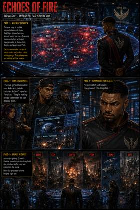 Read A Nova Sol Story: Vol II Legacy of the Stars Book I Legacy of the Stars  3 Page 4 in English