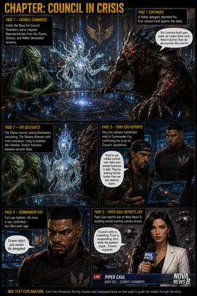 Read A Nova Sol Story: Vol II Legacy of the Stars Book I Legacy of the Stars  3 Page 5 in English