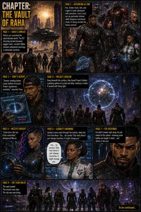 Read A Nova Sol Story: Vol II Legacy of the Stars Book I Legacy of the Stars  3 Page 6 in English