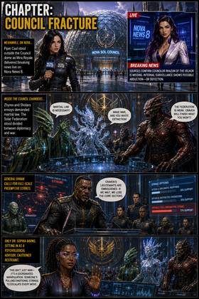 Read A Nova Sol Story: Vol II Legacy of the Stars Book I Legacy of the Stars  3 Page 9 in English