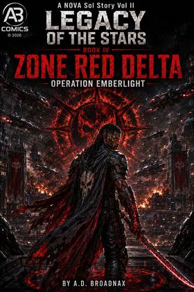 A Nova Sol Story: Vol II  Legacy of the Stars Book IV Zone Red Delta Operation Emberlight