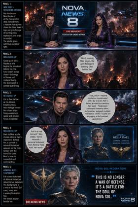Read A Nova Sol Story: Vol II Legacy of the Stars Book I Legacy of the Stars  4 Page 5 in English