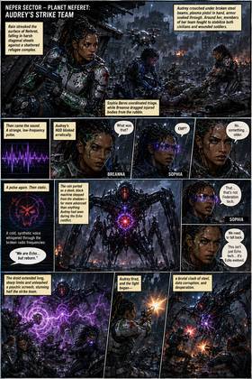 Read A Nova Sol Story: Vol II Legacy of the Stars Book I Legacy of the Stars  4 Page 6 in English