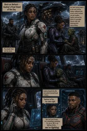 Read A Nova Sol Story: Vol II Legacy of the Stars Book I Legacy of the Stars  4 Page 8 in English