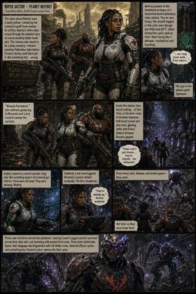 Read A Nova Sol Story: Vol II Legacy of the Stars Book I Legacy of the Stars  4 Page 9 in English