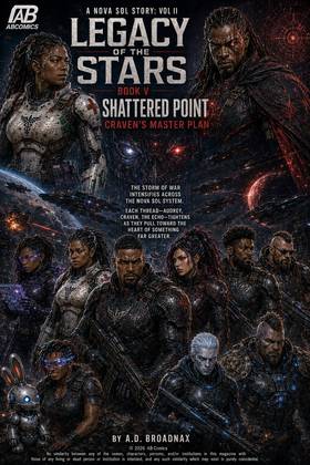 A Nova Sol Story: Vol II  Legacy of the Stars Book V Shattered Point Craven's Master Plan