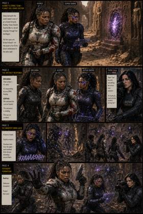 Read A Nova Sol Story: Vol II Legacy of the Stars Book I Legacy of the Stars  5 Page 2 in English