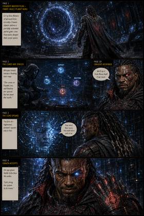Read A Nova Sol Story: Vol II Legacy of the Stars Book I Legacy of the Stars  5 Page 3 in English
