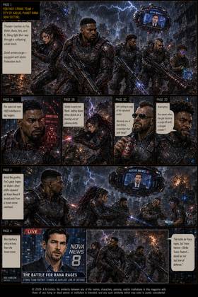 Read A Nova Sol Story: Vol II Legacy of the Stars Book I Legacy of the Stars  5 Page 4 in English