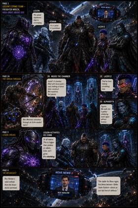 Read A Nova Sol Story: Vol II Legacy of the Stars Book I Legacy of the Stars  5 Page 5 in English