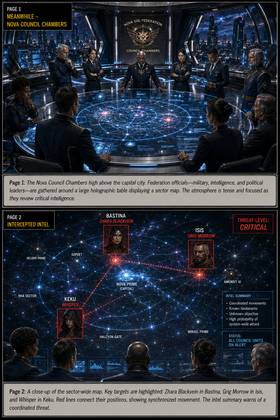 Read A Nova Sol Story: Vol II Legacy of the Stars Book I Legacy of the Stars  5 Page 6 in English