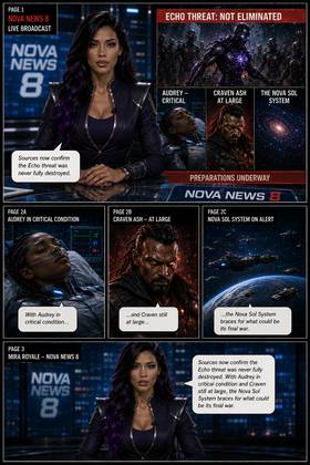 Read A Nova Sol Story: Vol II Legacy of the Stars Book I Legacy of the Stars  5 Page 7 in English